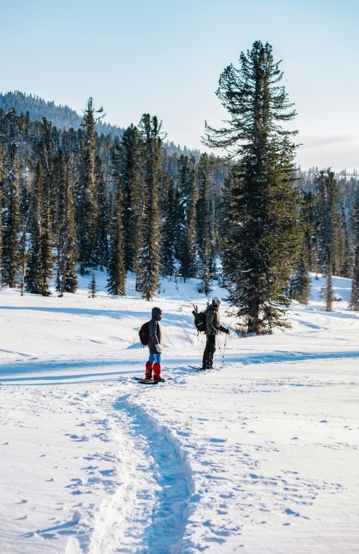 Ciaspole - Ciasa Antersies